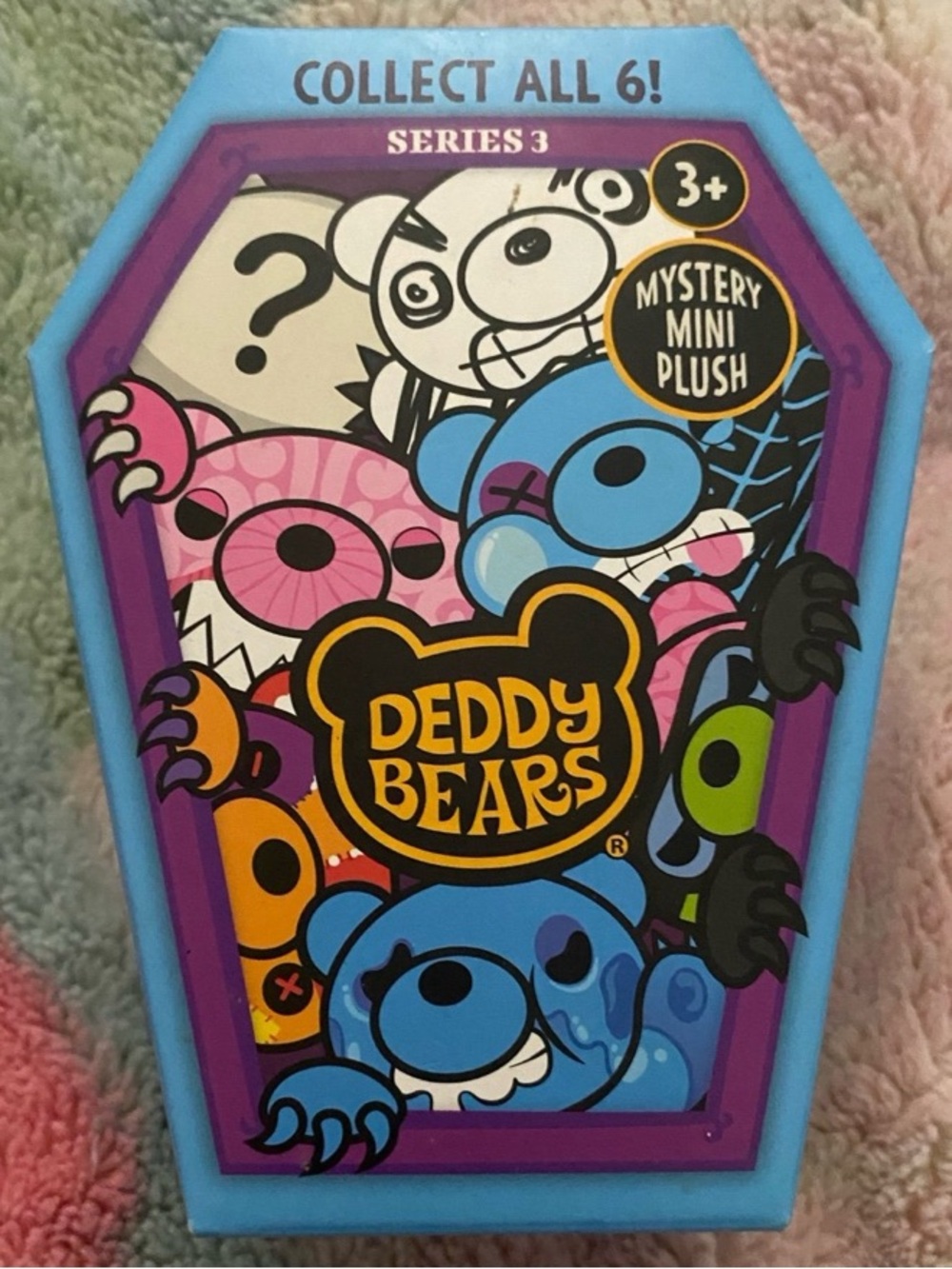 Mystery Mini Plush deddy bear